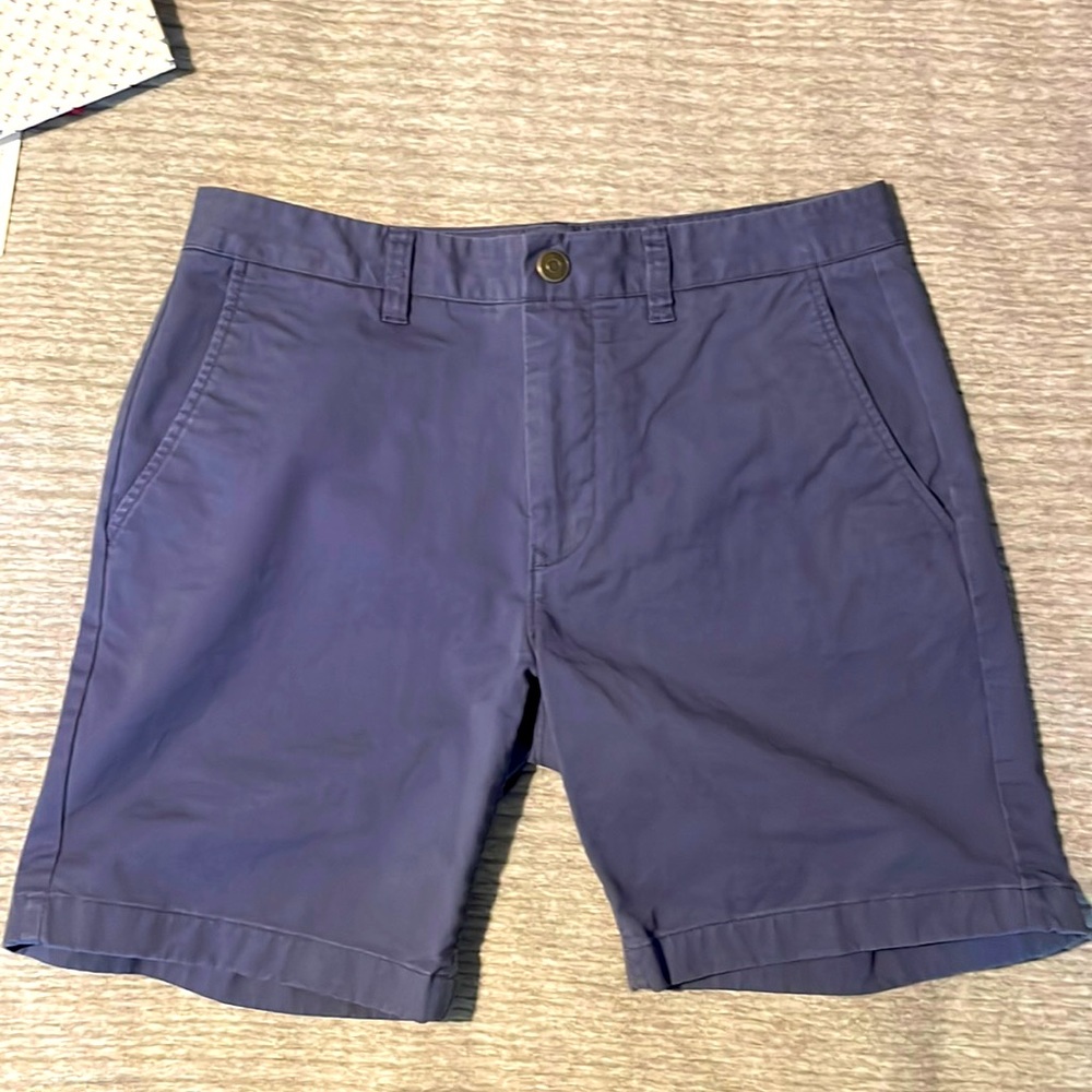 Bonobos Chino Shorts - Blue (Blackberries)